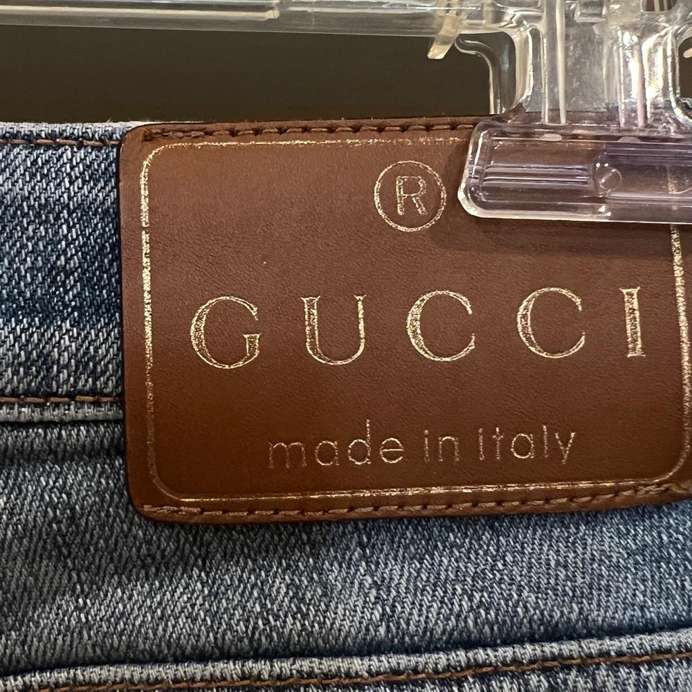 Gucci Classic Blue Denim